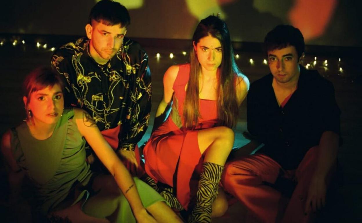 Música: Belako cierra 'Plastic drama' en Aia antes de volver al estudio