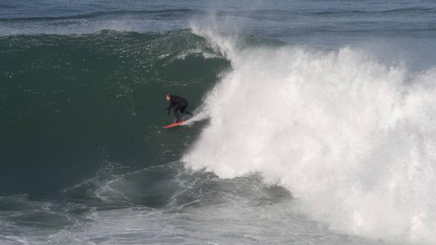Fotos: Las espectaculares olas de Zumaia en imágenes