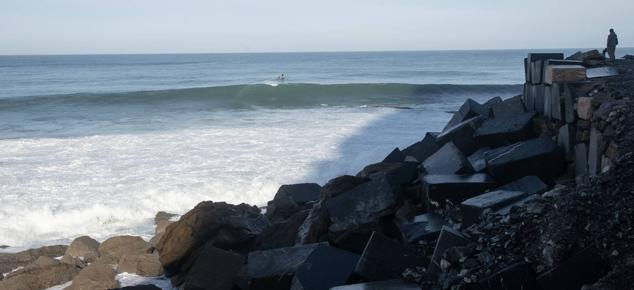 Fotos: Las espectaculares olas de Zumaia en imágenes