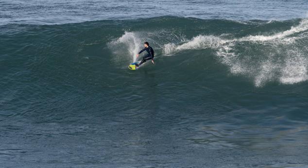 Fotos: Las espectaculares olas de Zumaia en imágenes
