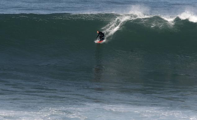 Fotos: Las espectaculares olas de Zumaia en imágenes
