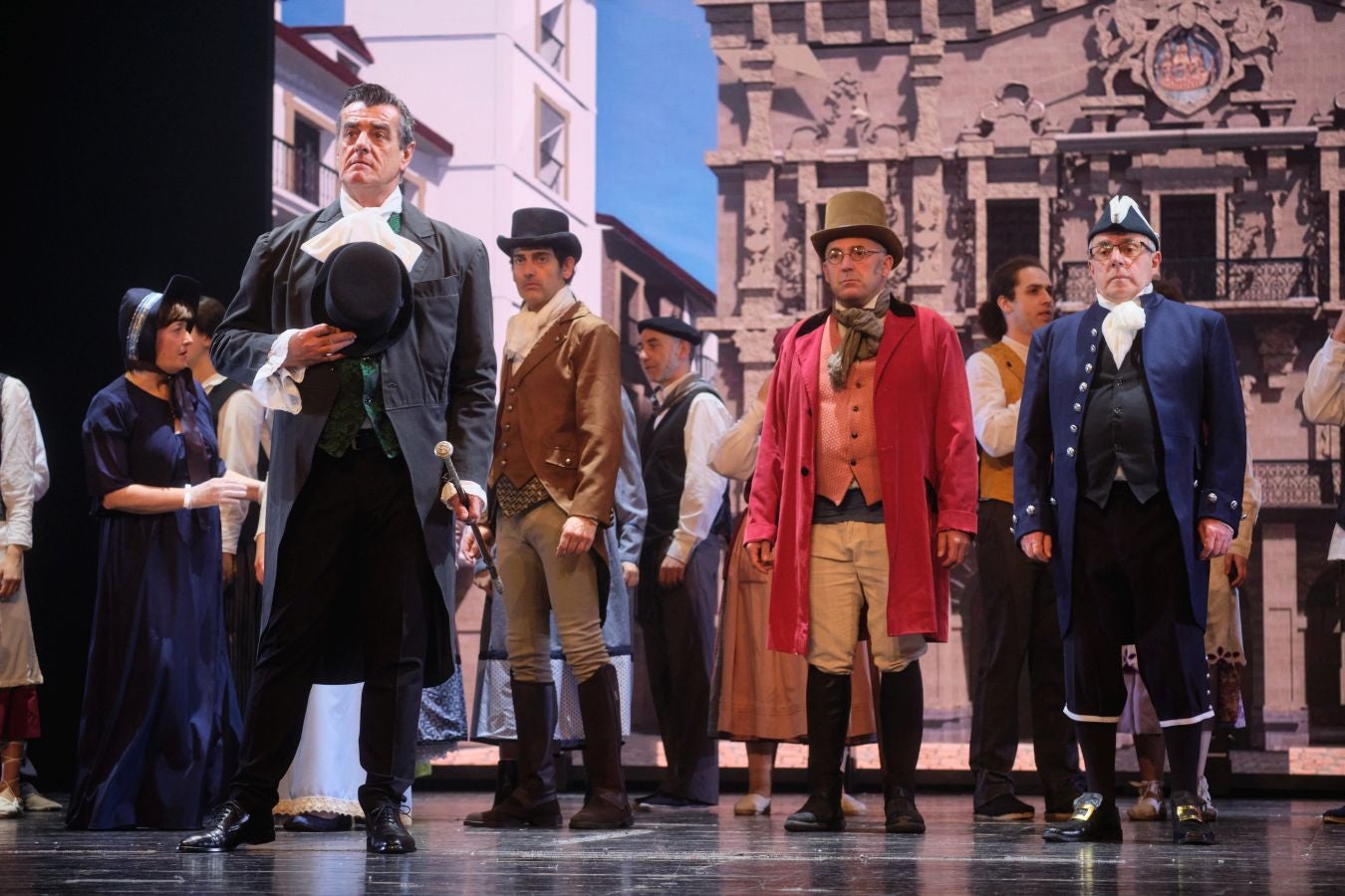 Fotos: El Victoria Eugenia vibró con el estreno del musical &#039;Bretxa 1813&#039;