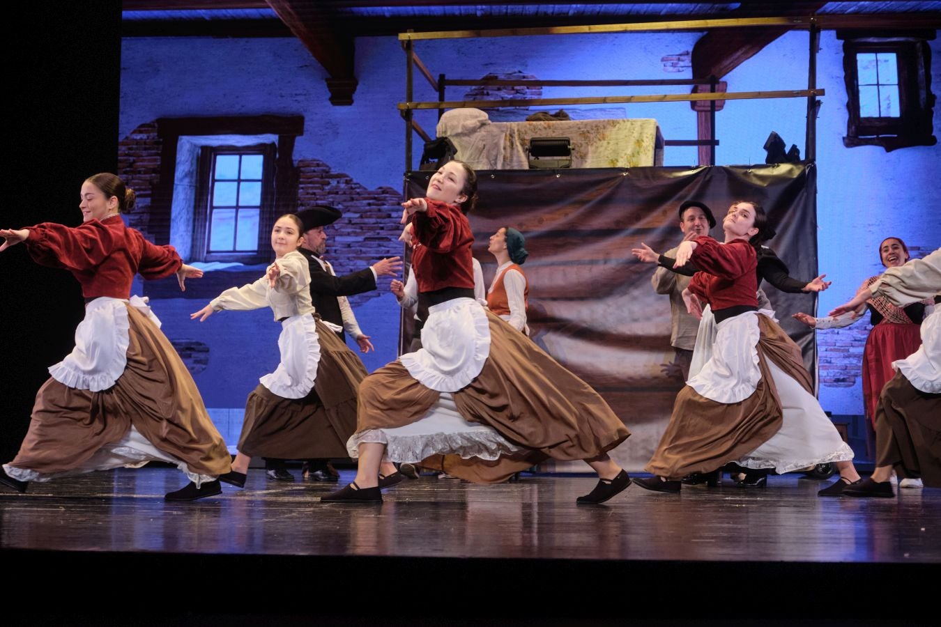 Fotos: El Victoria Eugenia vibró con el estreno del musical &#039;Bretxa 1813&#039;