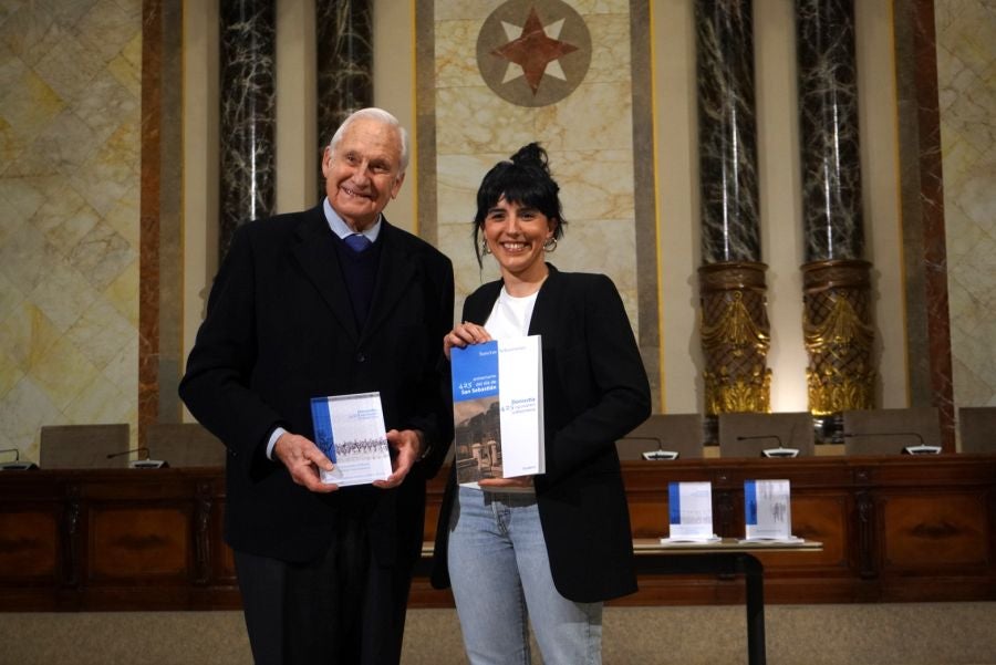 Fotos: Homenaje a las compañías más antiguas