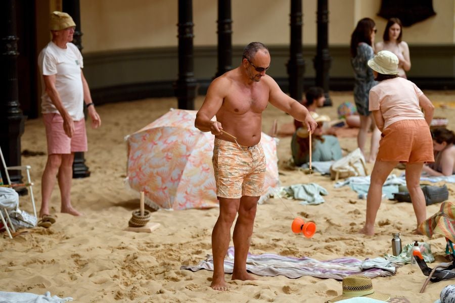 Fotos: Parece una playa pero no lo es