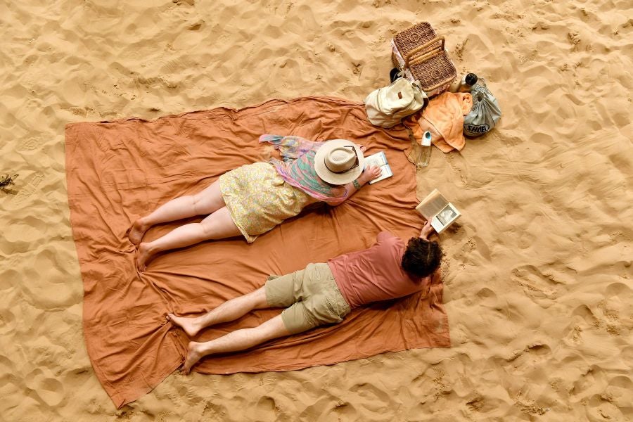 Fotos: Parece una playa pero no lo es