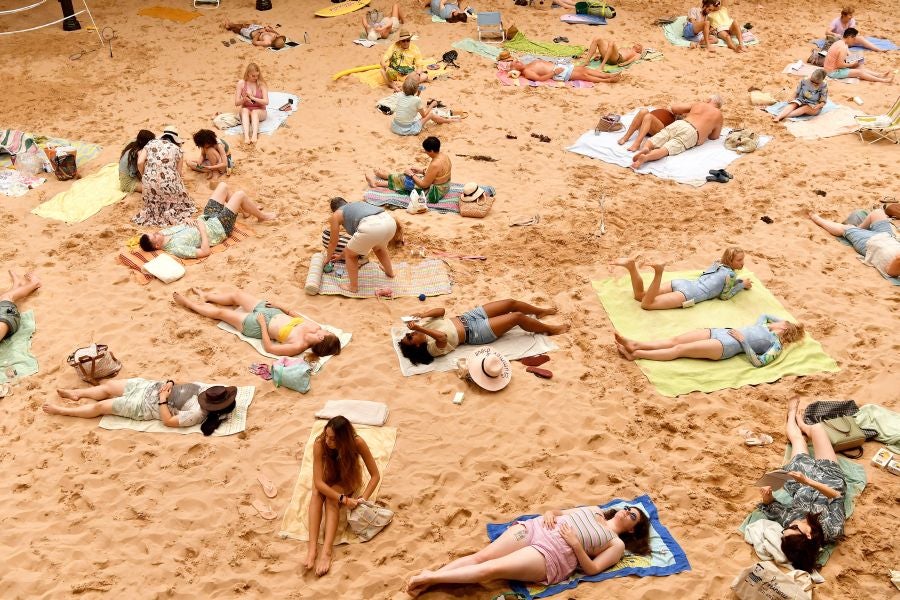 Fotos: Parece una playa pero no lo es