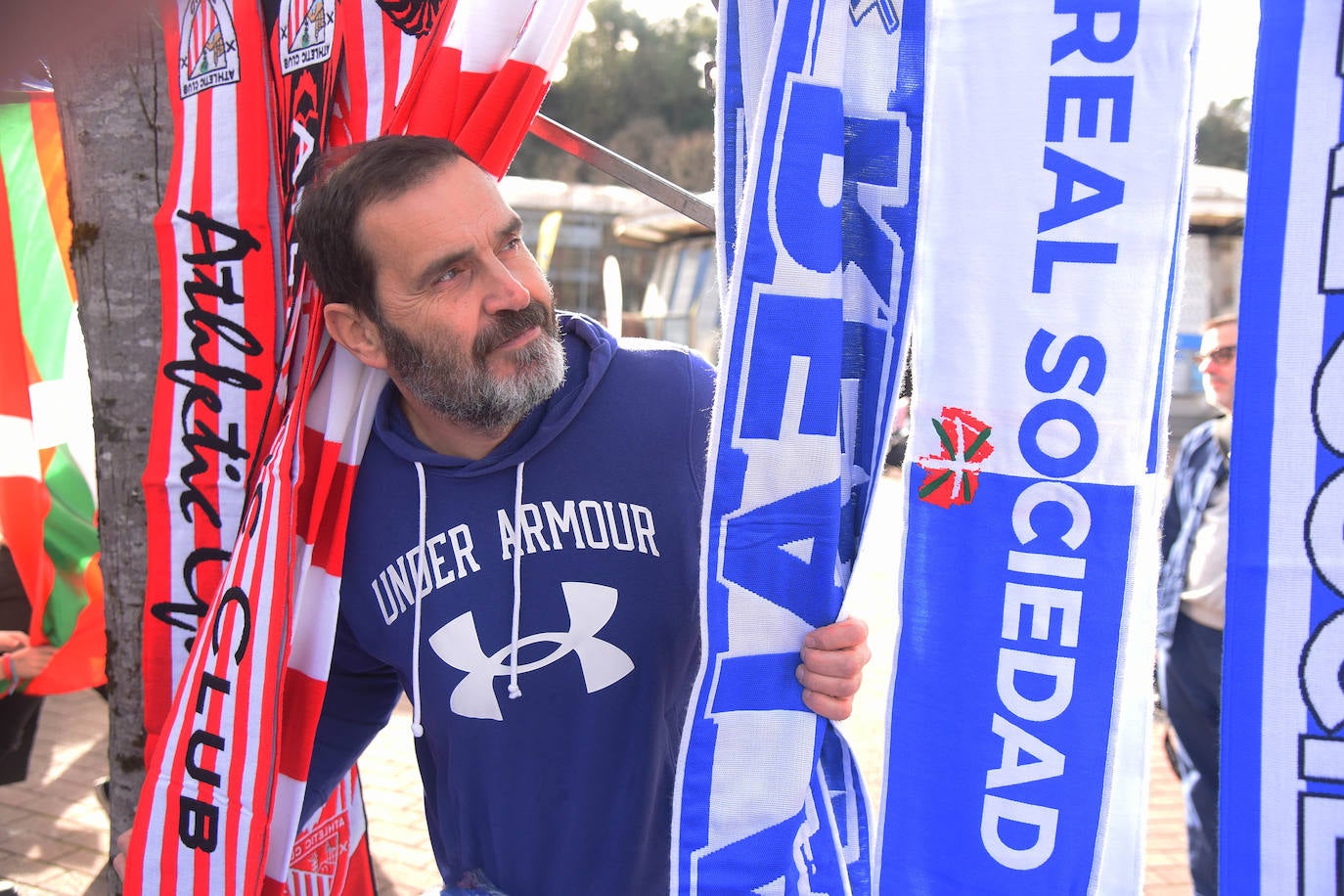 Fotos: Ambiente de lujo antes de un intenso derbi
