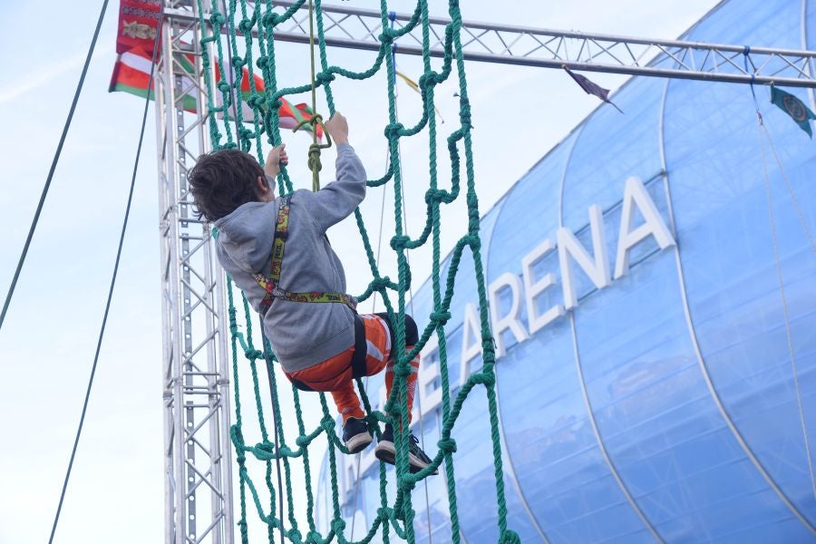 Fotos: Ambiente de lujo antes de un intenso derbi