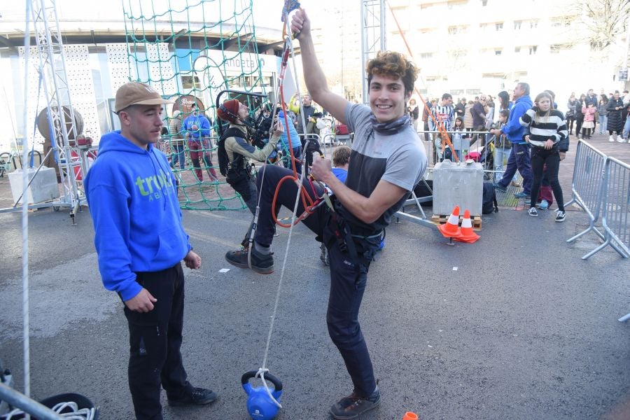Fotos: Ambiente de lujo antes de un intenso derbi