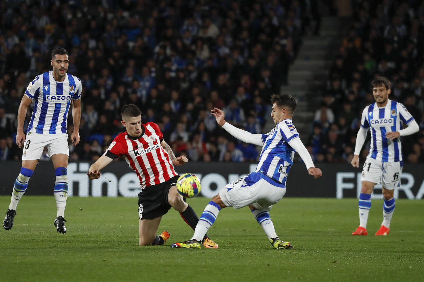 Fotos: Las mejores imágenes del Real Sociedad-Athletic