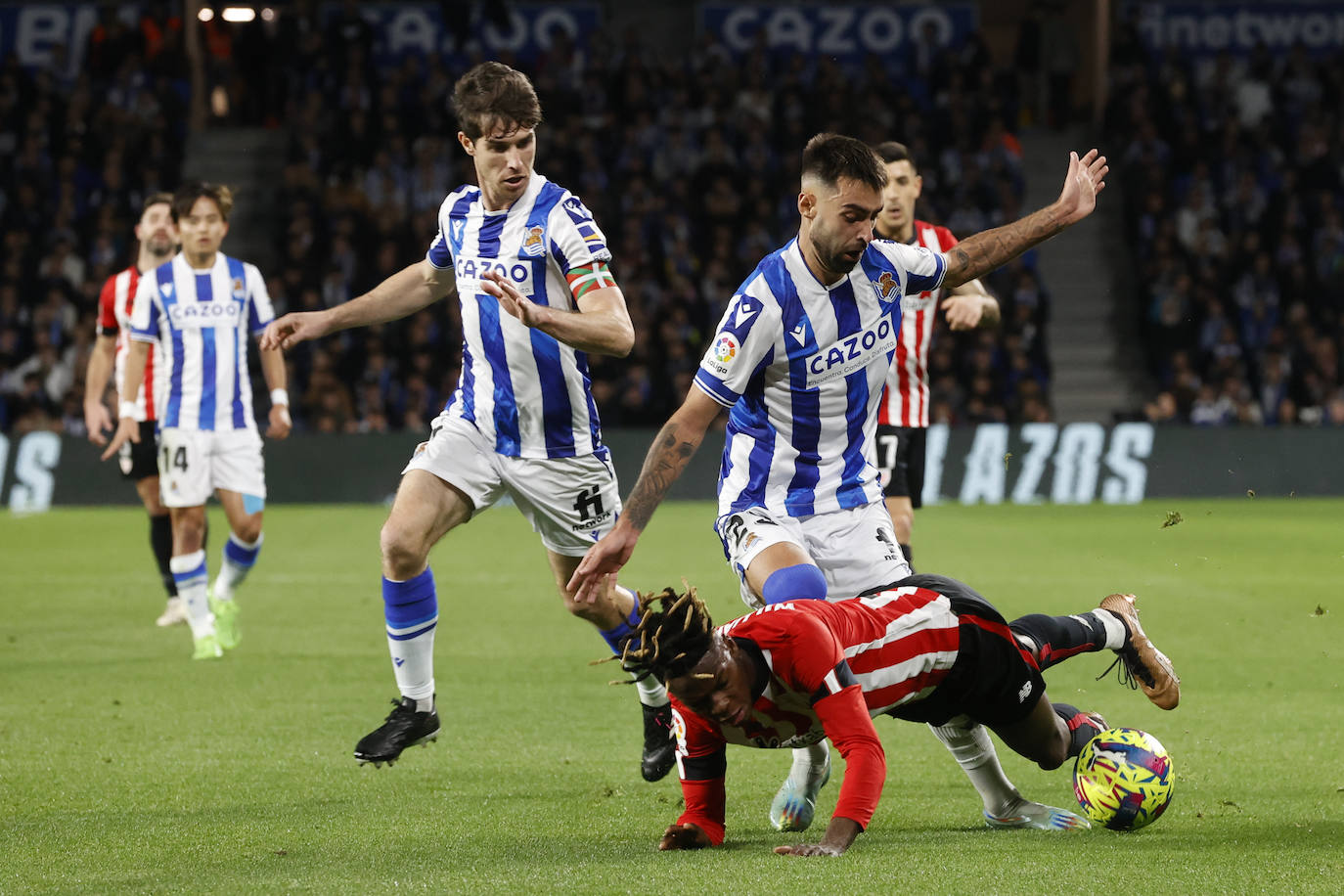 Fotos: Las mejores imágenes del Real Sociedad-Athletic