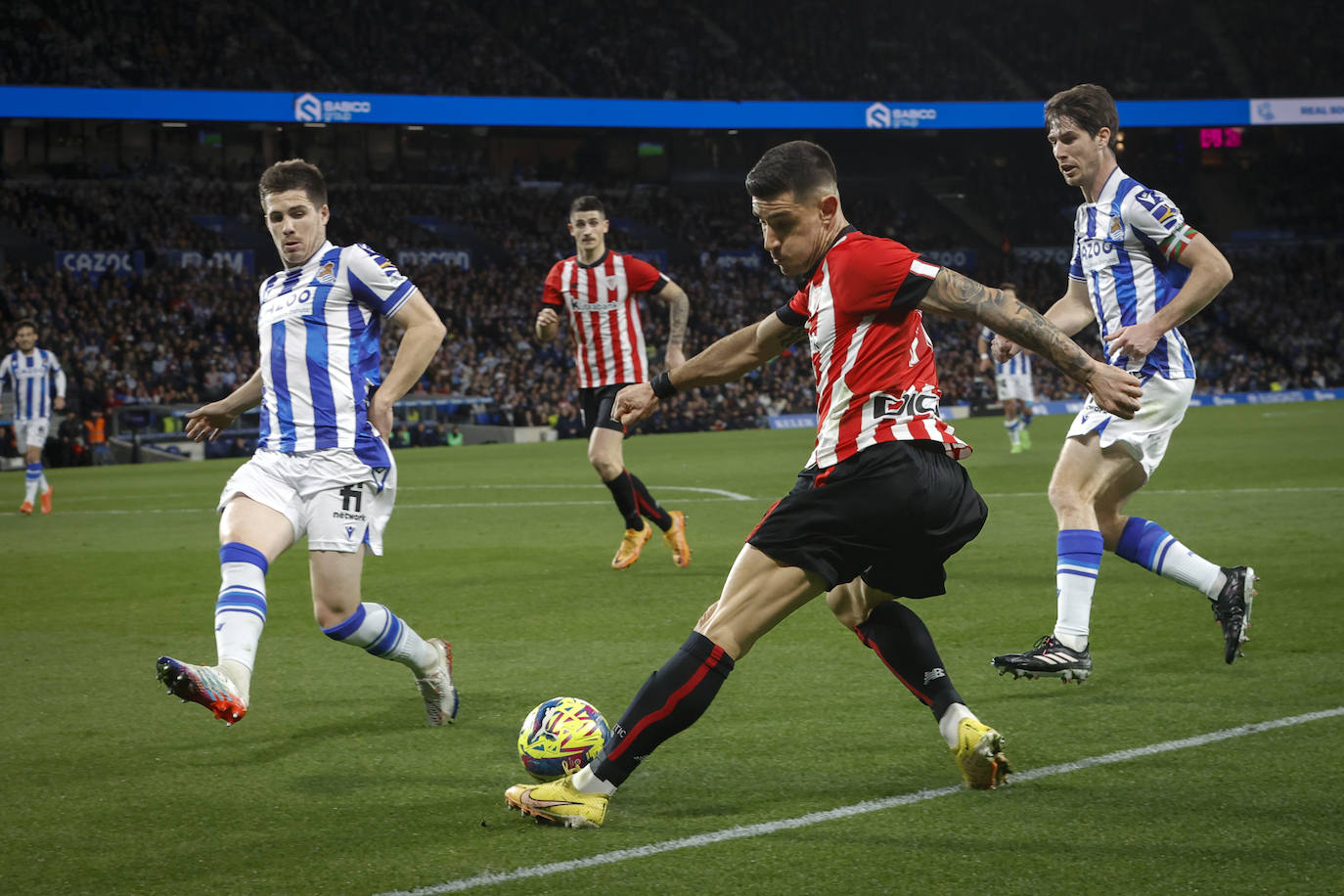 Fotos: Las mejores imágenes del Real Sociedad-Athletic