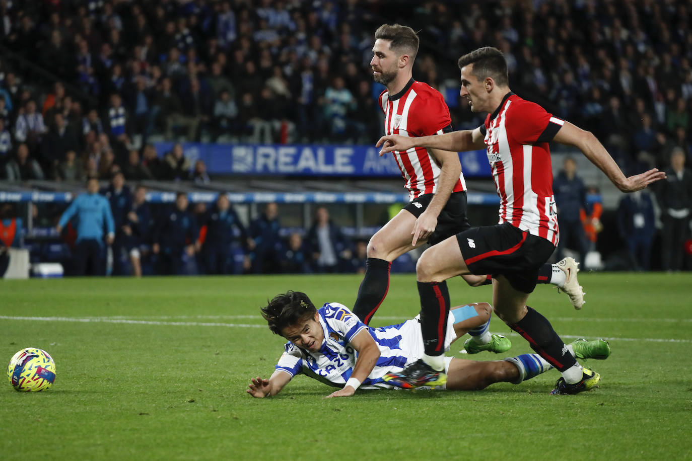 Fotos: Las mejores imágenes del Real Sociedad-Athletic