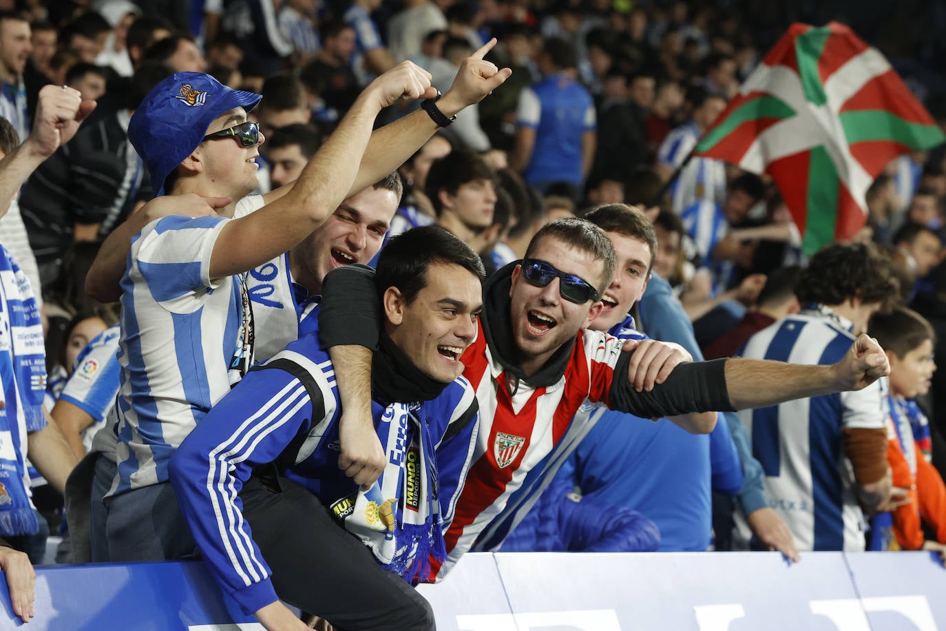 Fotos: Las mejores imágenes del Real Sociedad-Athletic