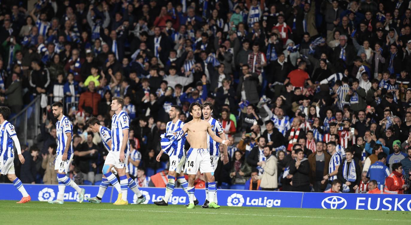 Fotos: Las mejores imágenes del Real Sociedad-Athletic