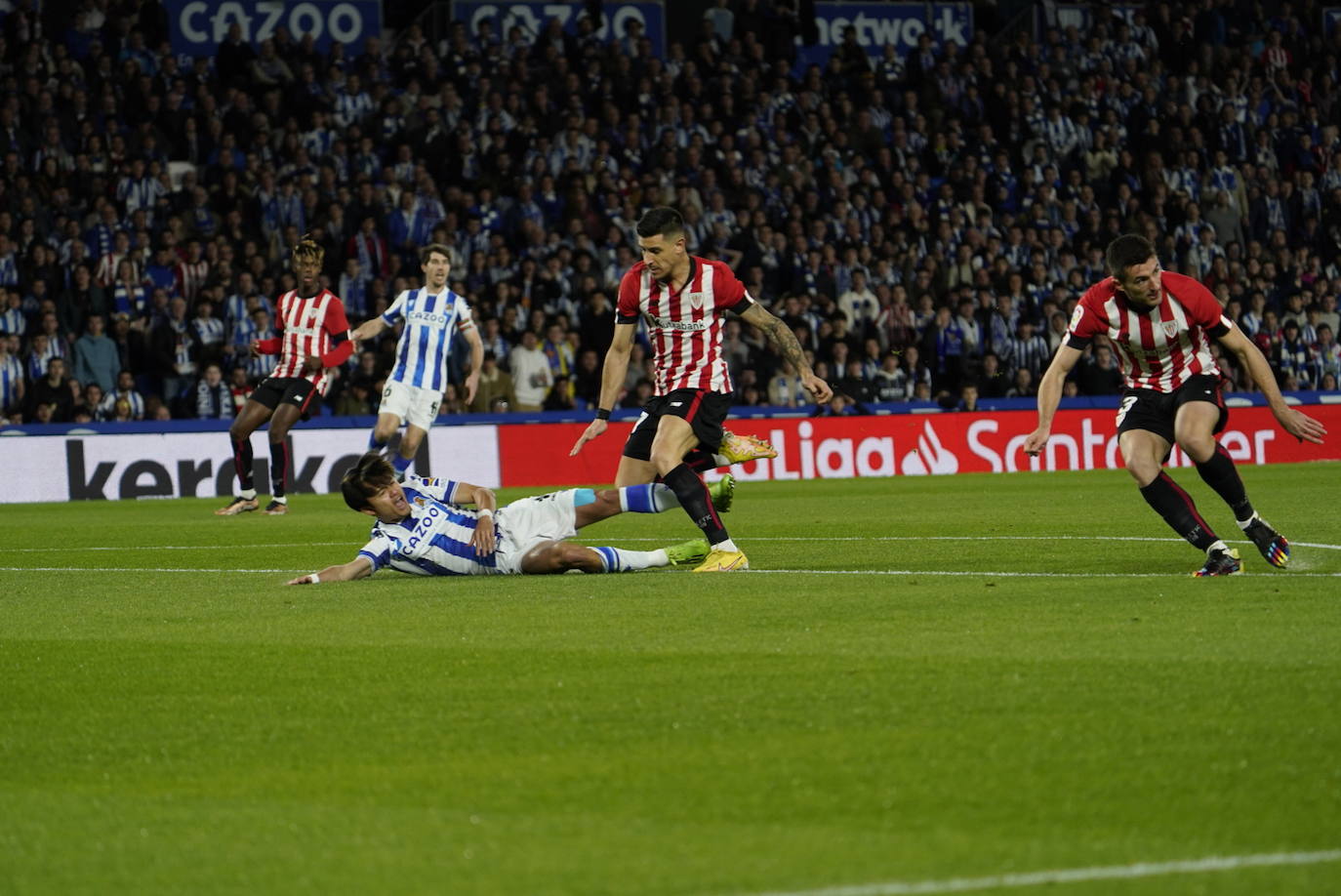 Fotos: Las mejores imágenes del Real Sociedad-Athletic