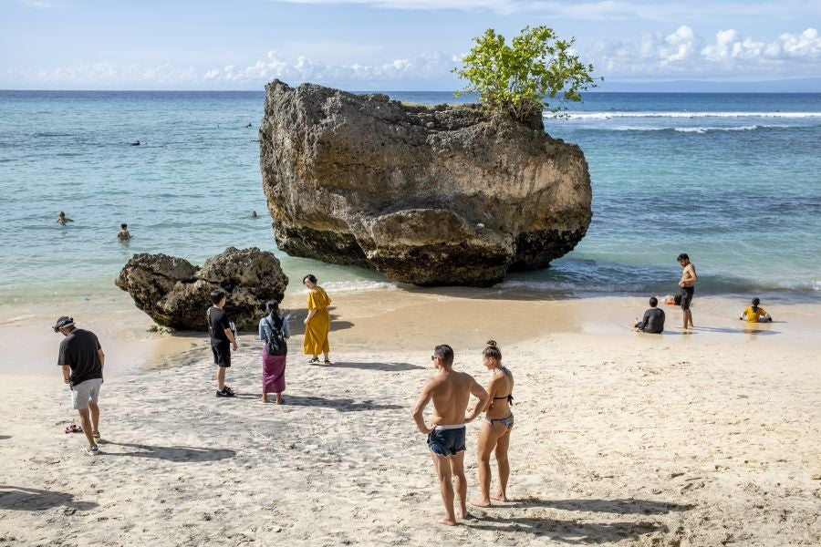 Fotos: Ahora mismo en Bali...