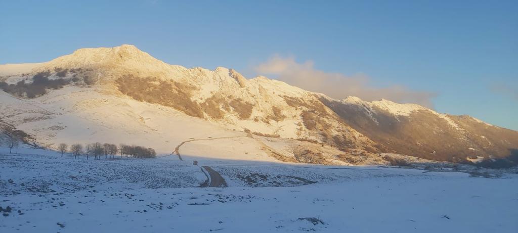 Fotos: Jornada gris y lluviosa