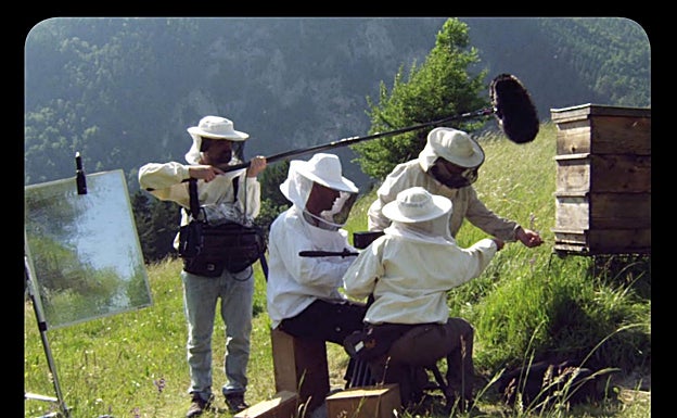 Fotograma de la obra de Hugonnier. 