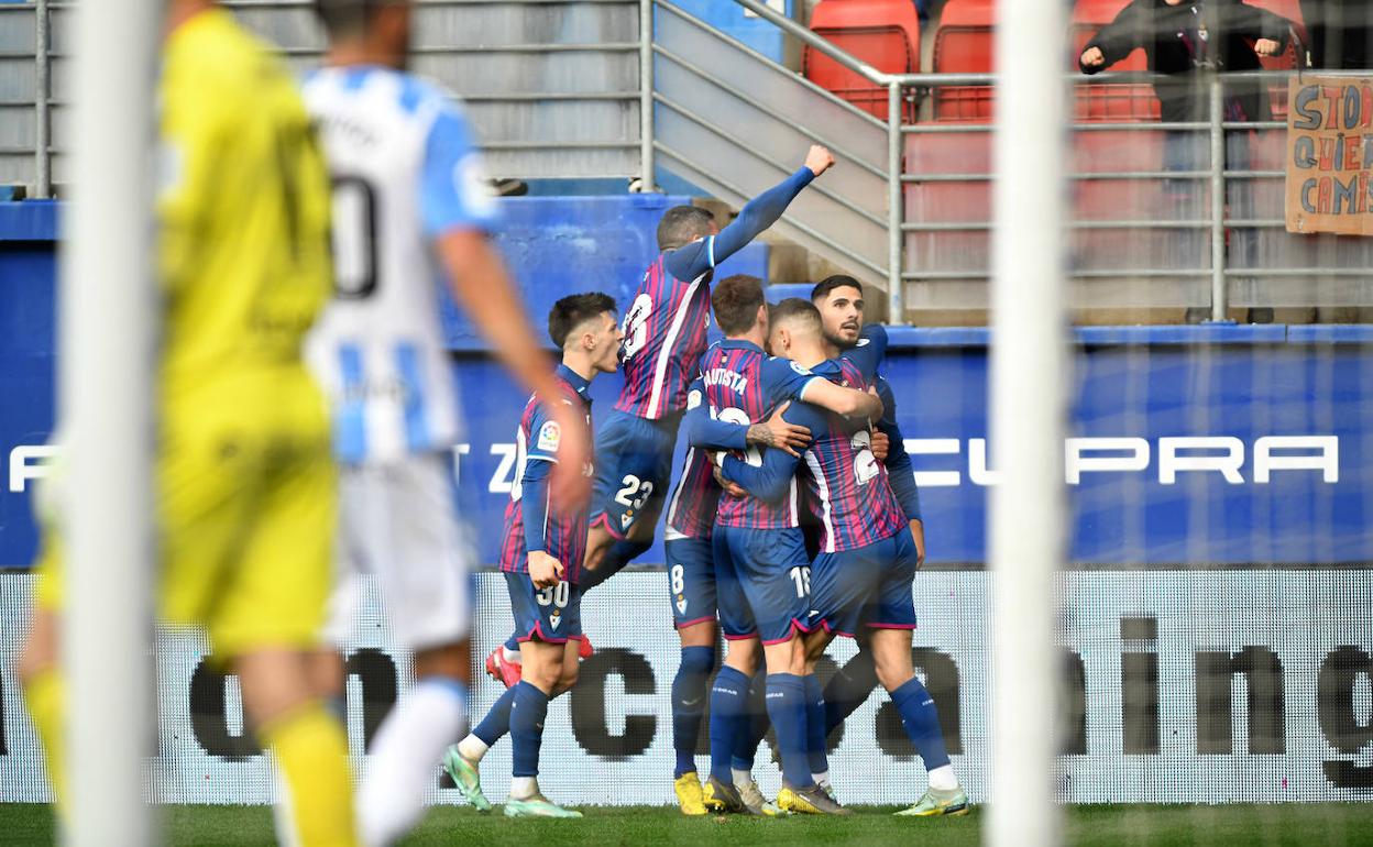 SD Eibar: 1x1 de los jugadores del Eibar contra el Málaga