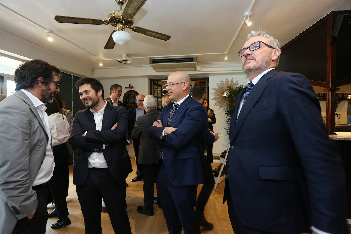 DV rindió homenaje a los Tambores de Oro de Donostia.
