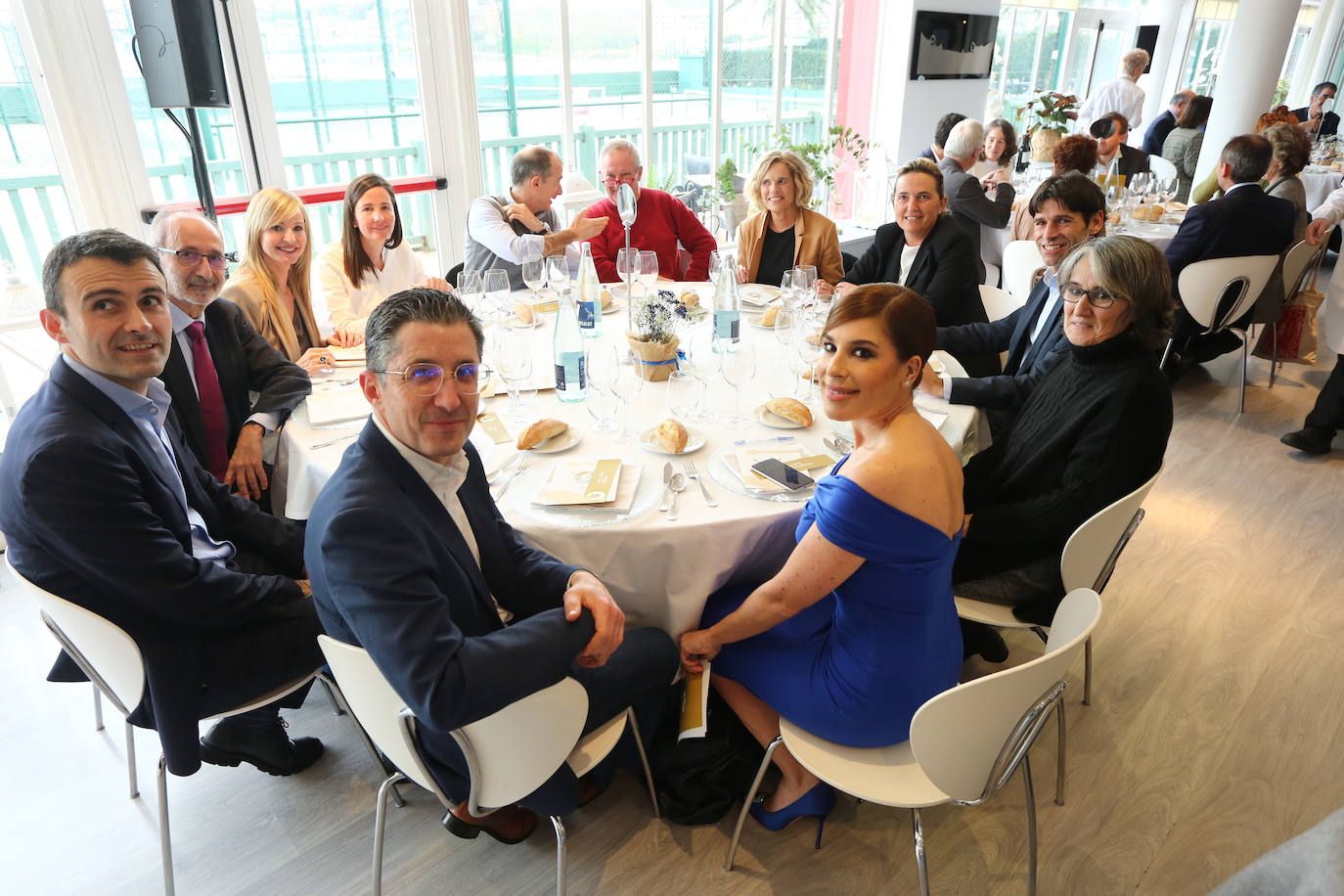 DV rindió homenaje a los Tambores de Oro de Donostia.