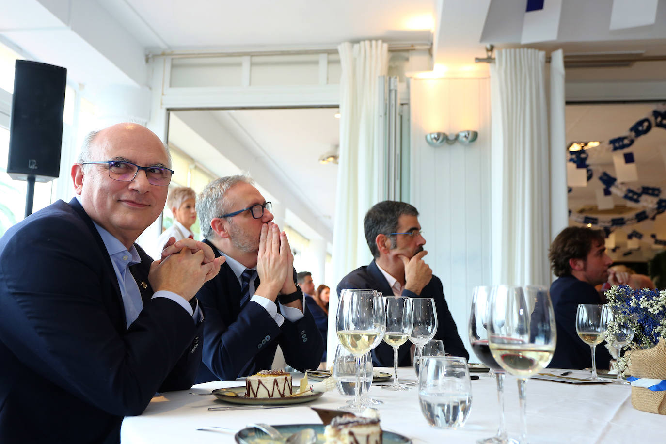 DV rindió homenaje a los Tambores de Oro de Donostia.