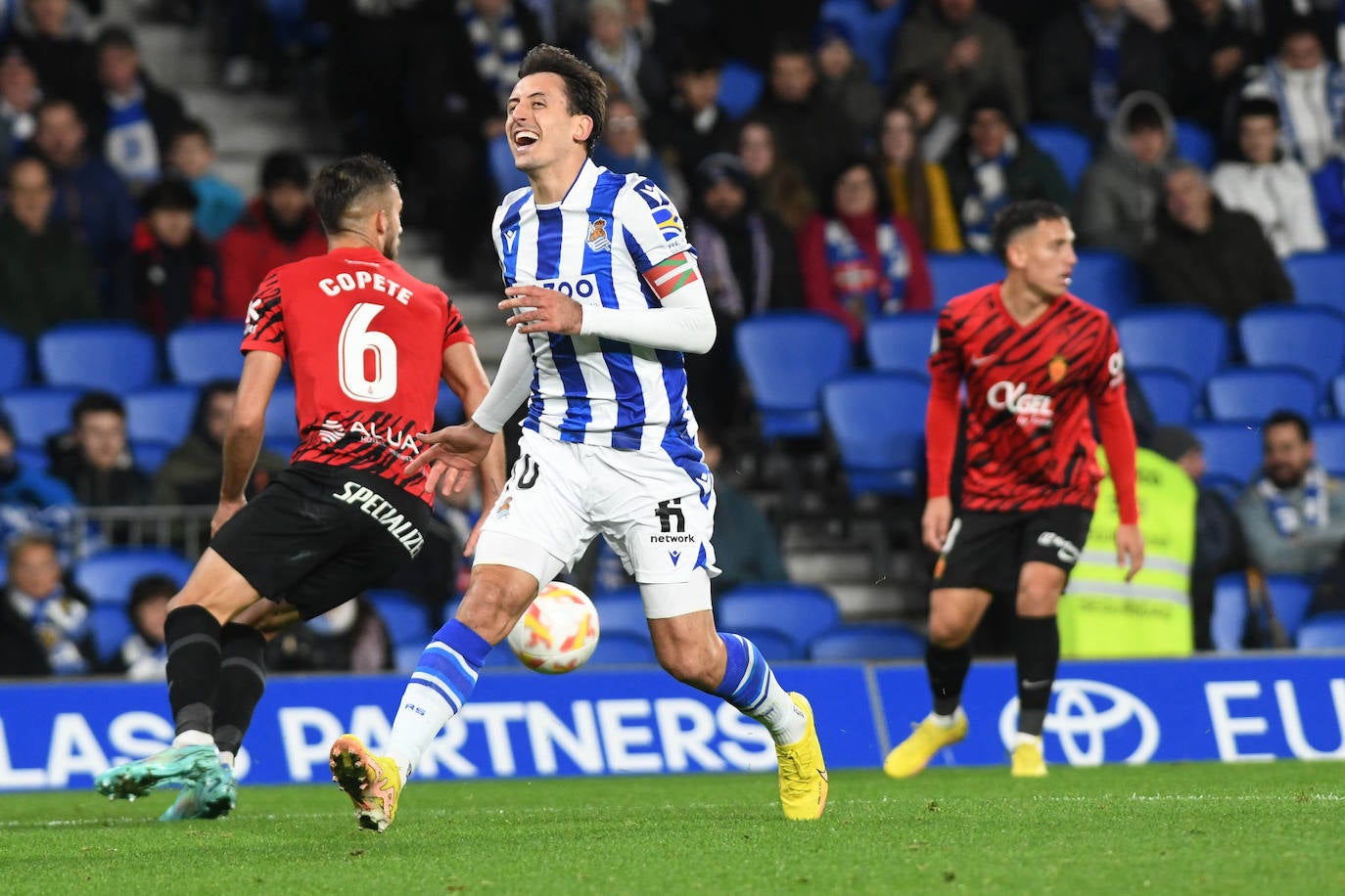 Fotos: Las mejores imágenes del Real Sociedad - Mallorca