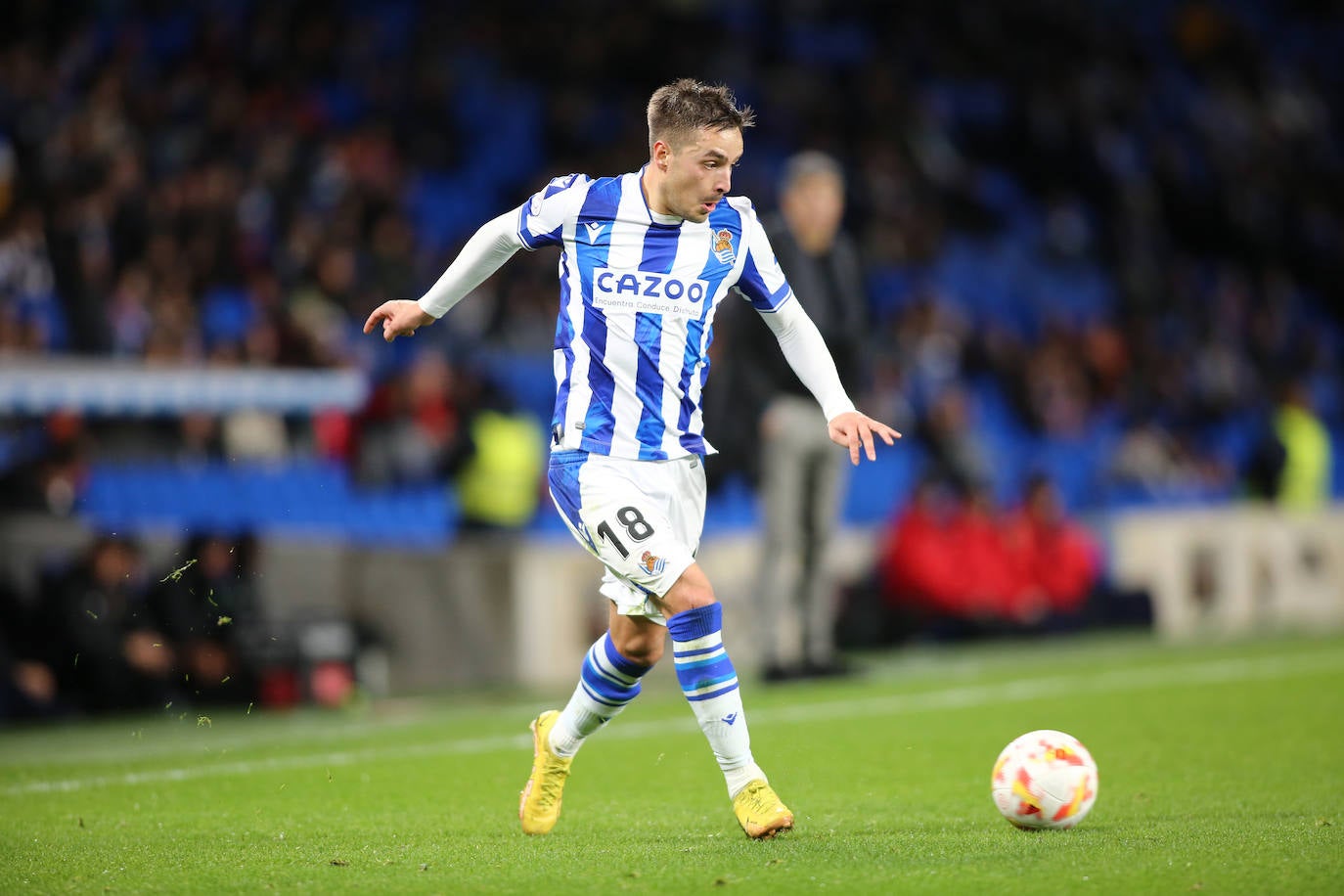 Fotos: Las mejores imágenes del Real Sociedad - Mallorca