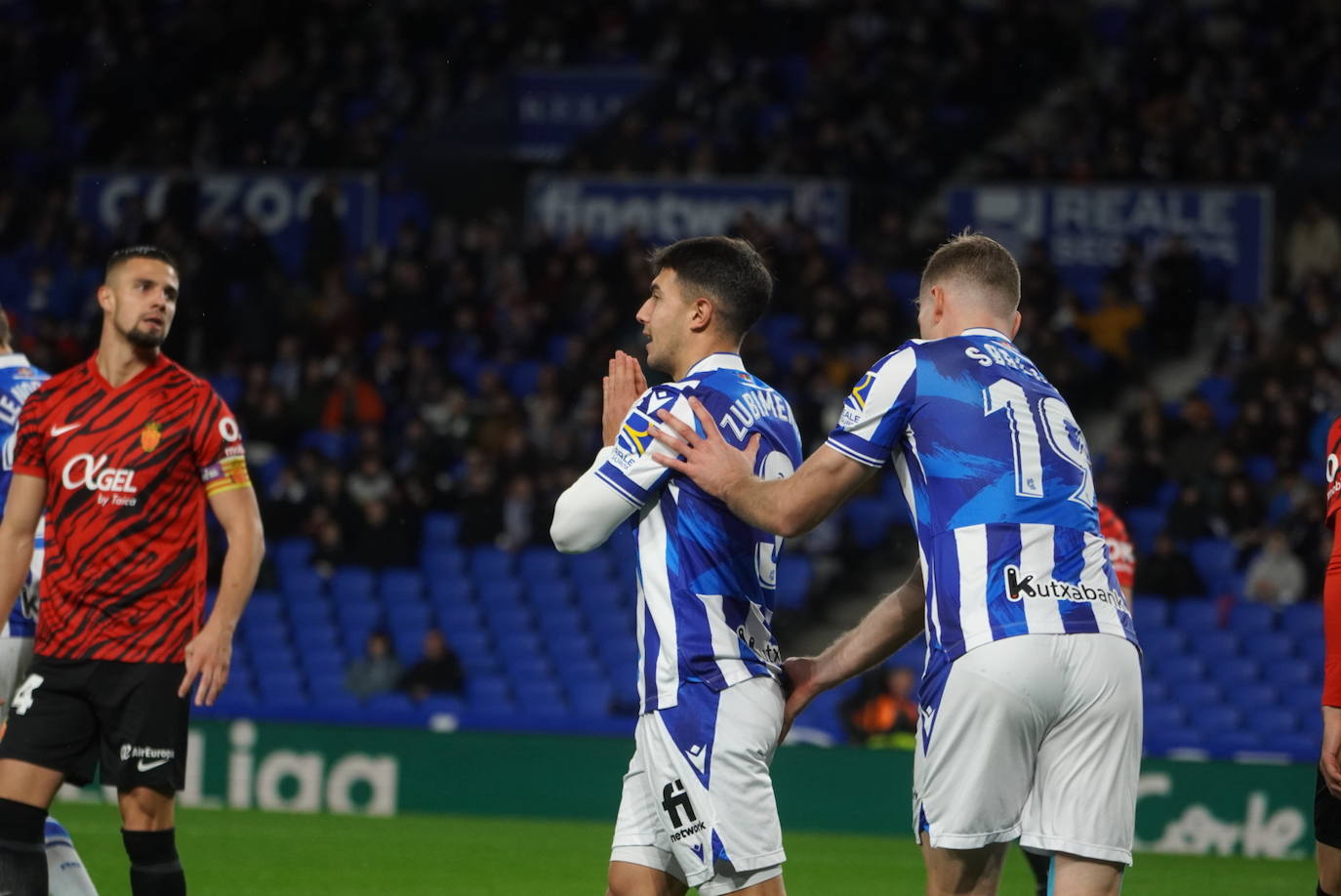 Fotos: Las mejores imágenes del Real Sociedad - Mallorca