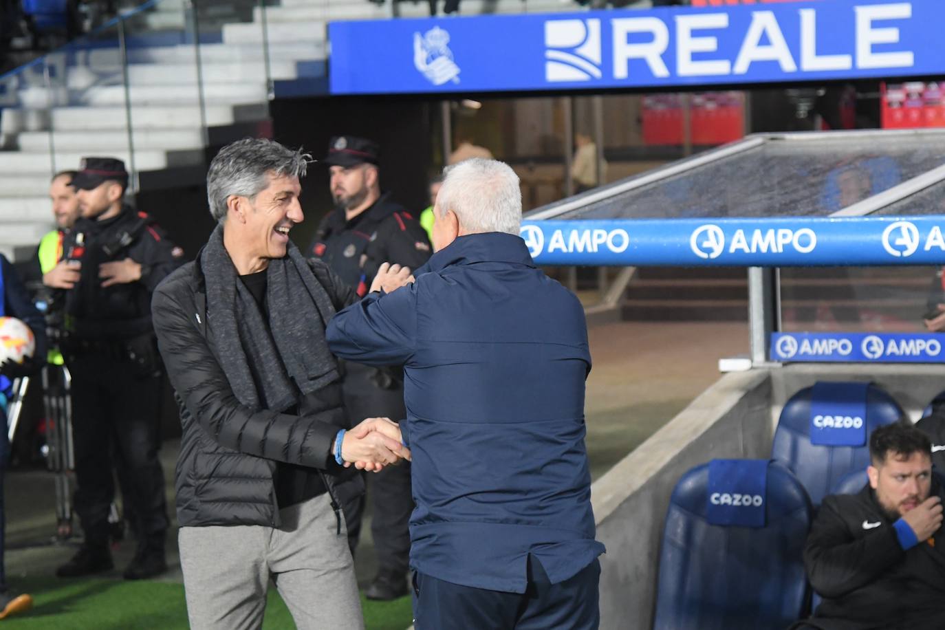 Fotos: Las mejores imágenes del Real Sociedad - Mallorca