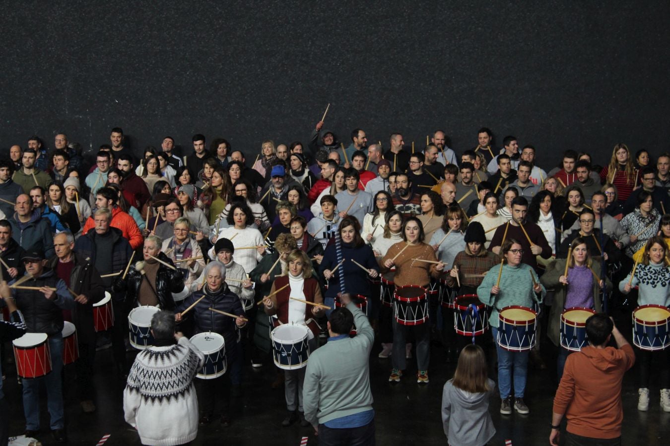Fotos: Último ensayo en Azpeitia
