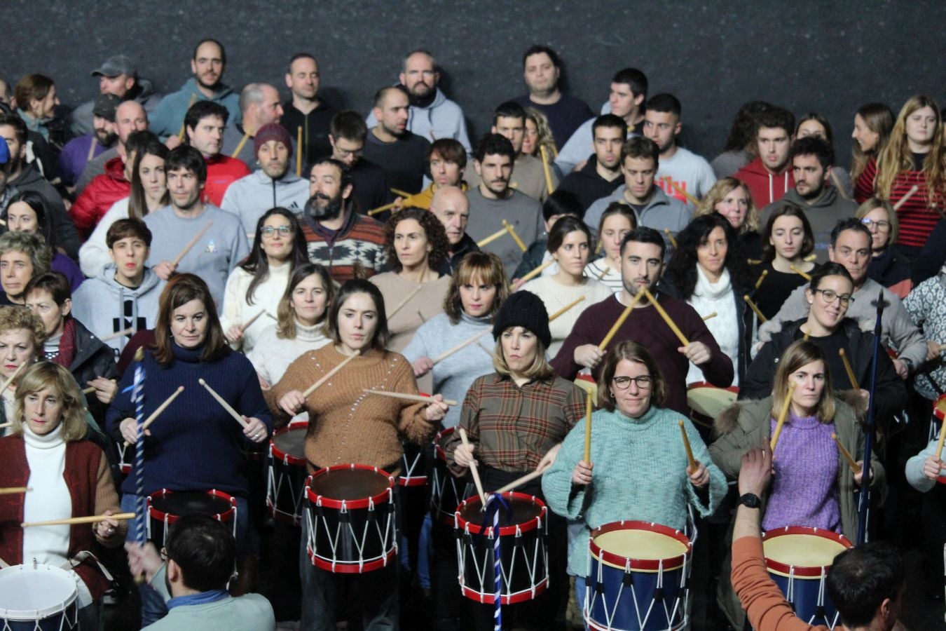 Fotos: Último ensayo en Azpeitia