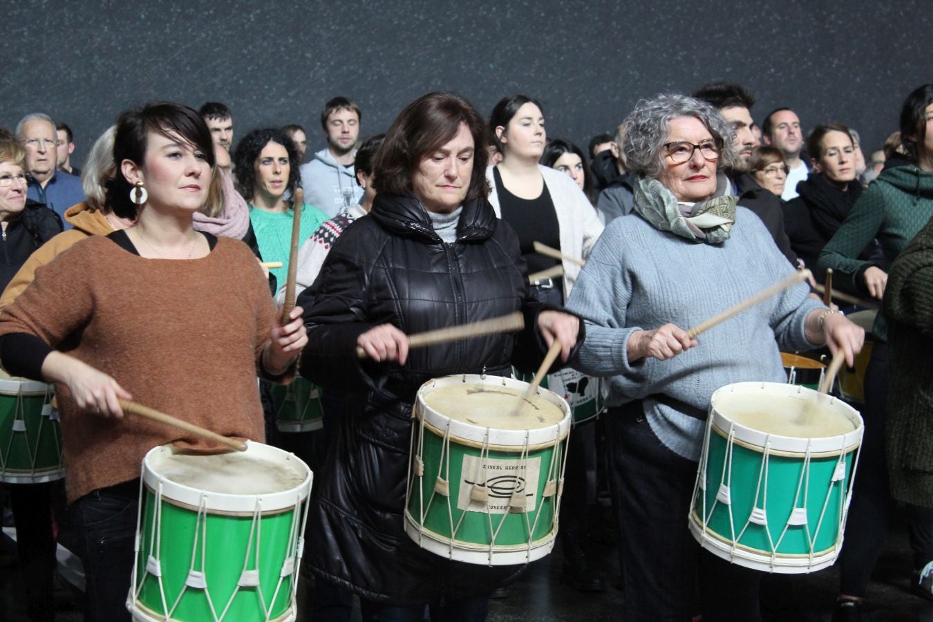 Fotos: Último ensayo en Azpeitia