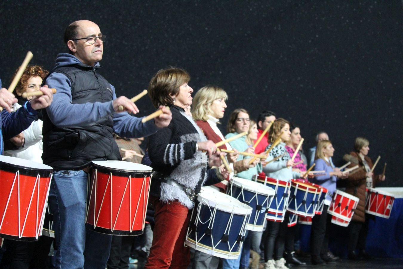 Fotos: Último ensayo en Azpeitia