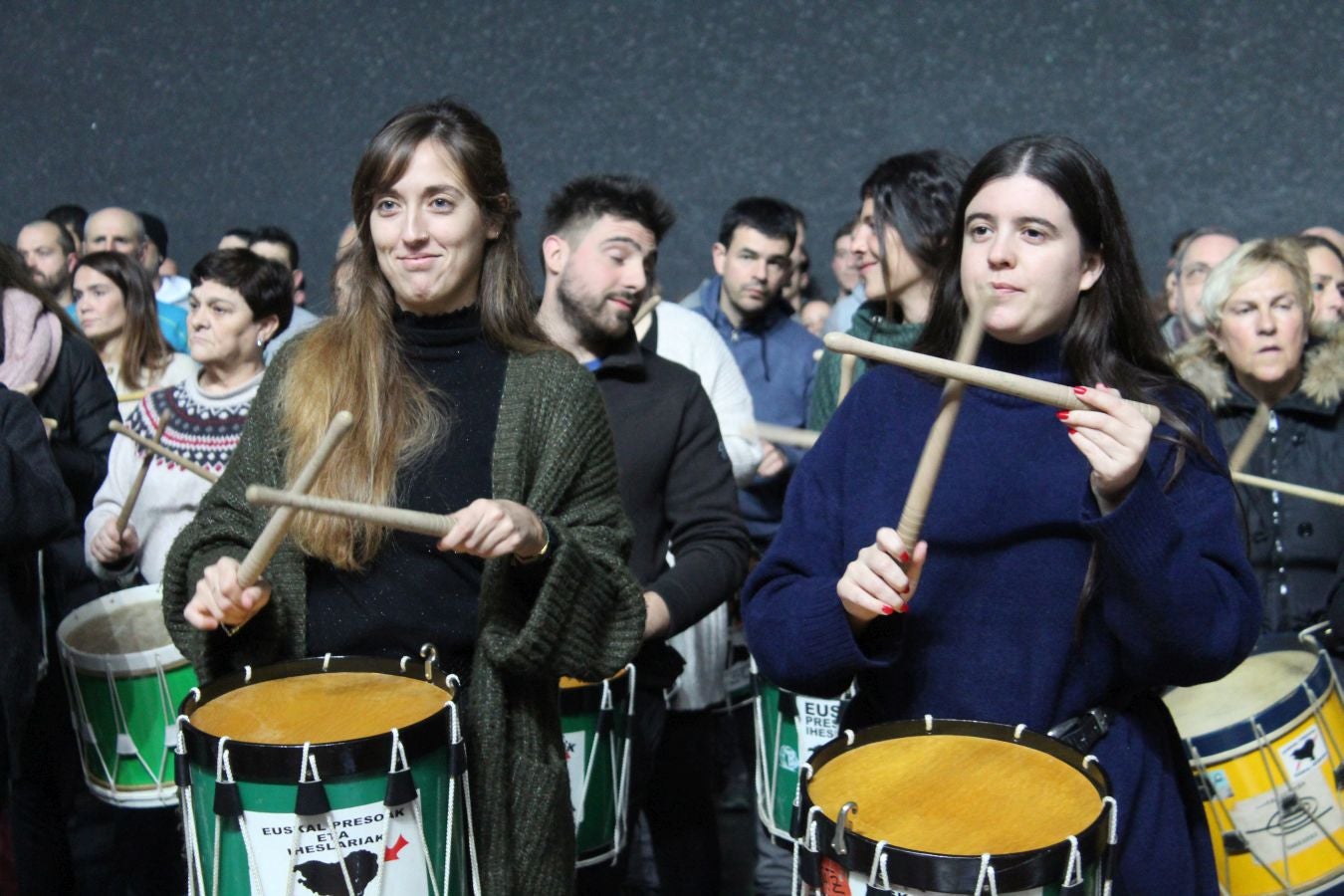Fotos: Último ensayo en Azpeitia
