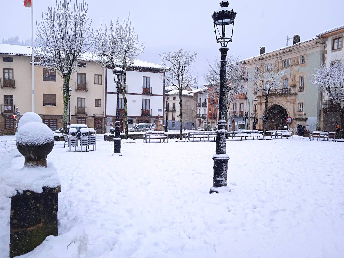 Una vista de Elgeta.