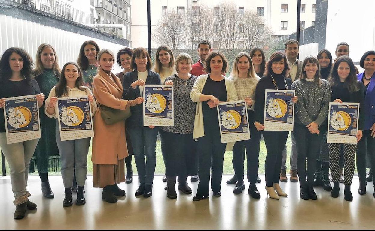 Emakumeak Zientzian 2023 ekimena otsailaren 8tik 17ra izango da