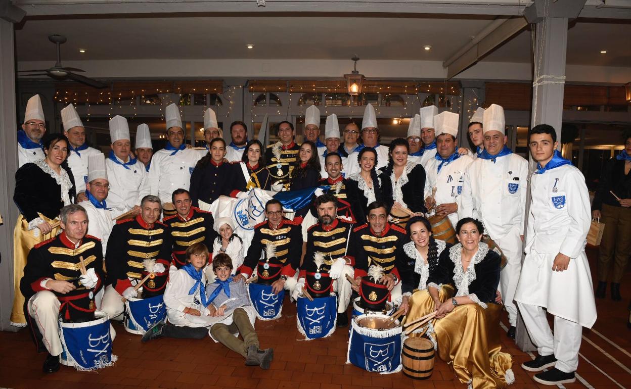 Los componentes de la compañía Jai Alai no faltaron a su cita en 2019. 