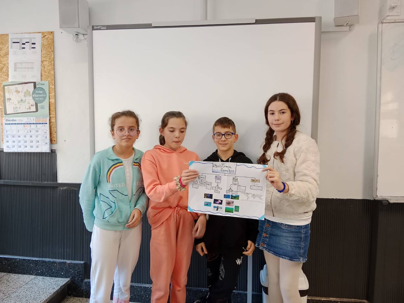 Fotos: Beasaingo La Sallen 1. DBHko ikasleek burututako Diversity proiektuak