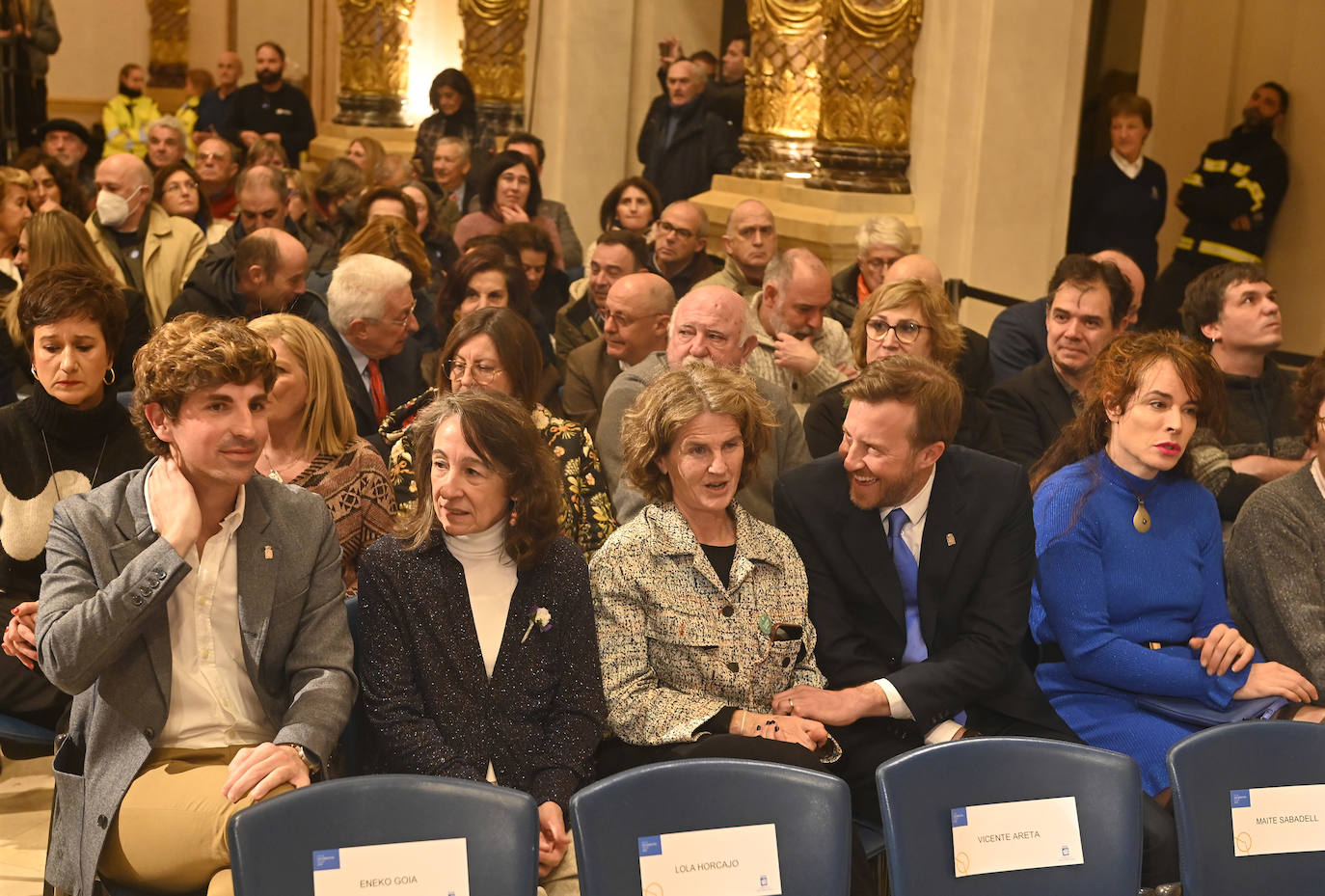Fotos: Donostia homenajea a los artífices de una ciudad mejor