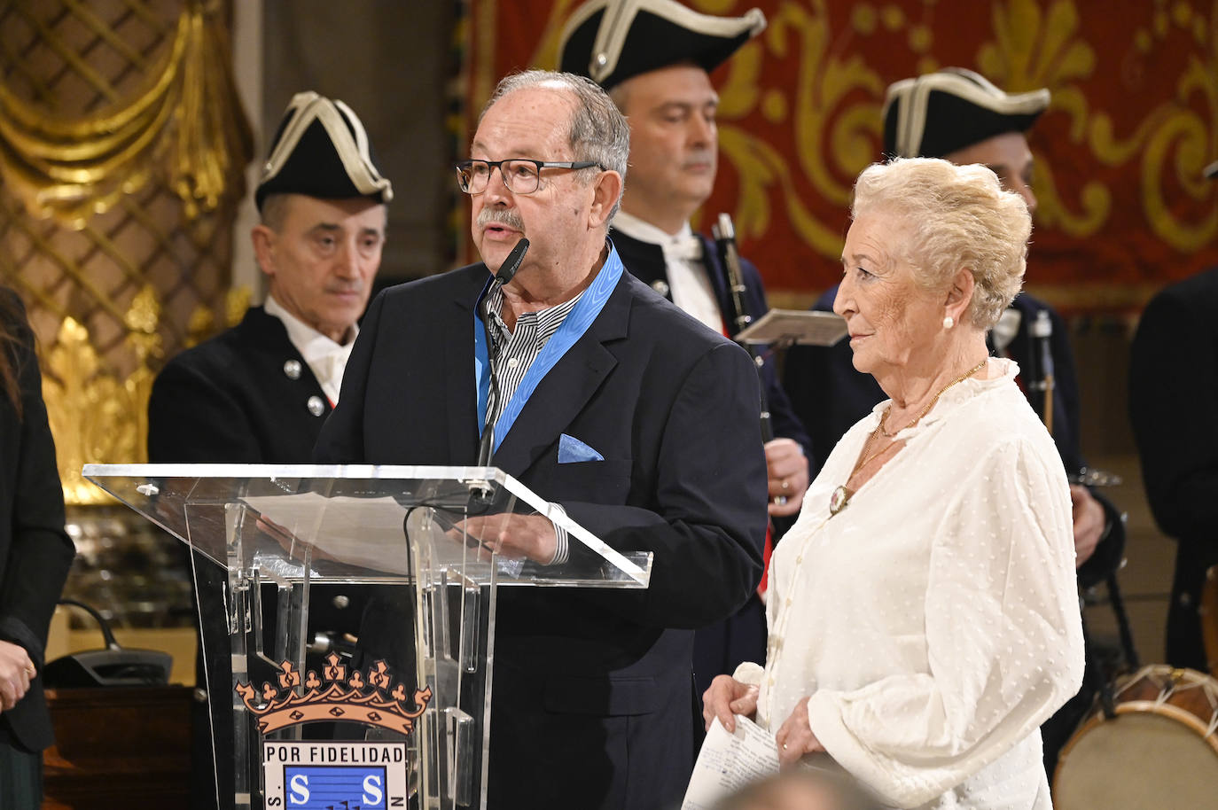 Fotos: Donostia homenajea a los artífices de una ciudad mejor