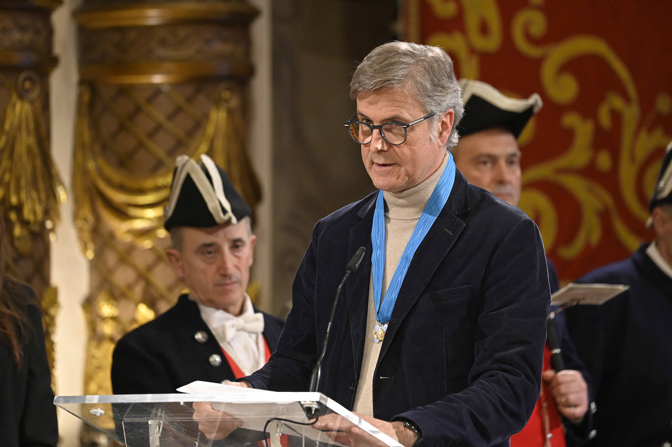 Fotos: Donostia homenajea a los artífices de una ciudad mejor