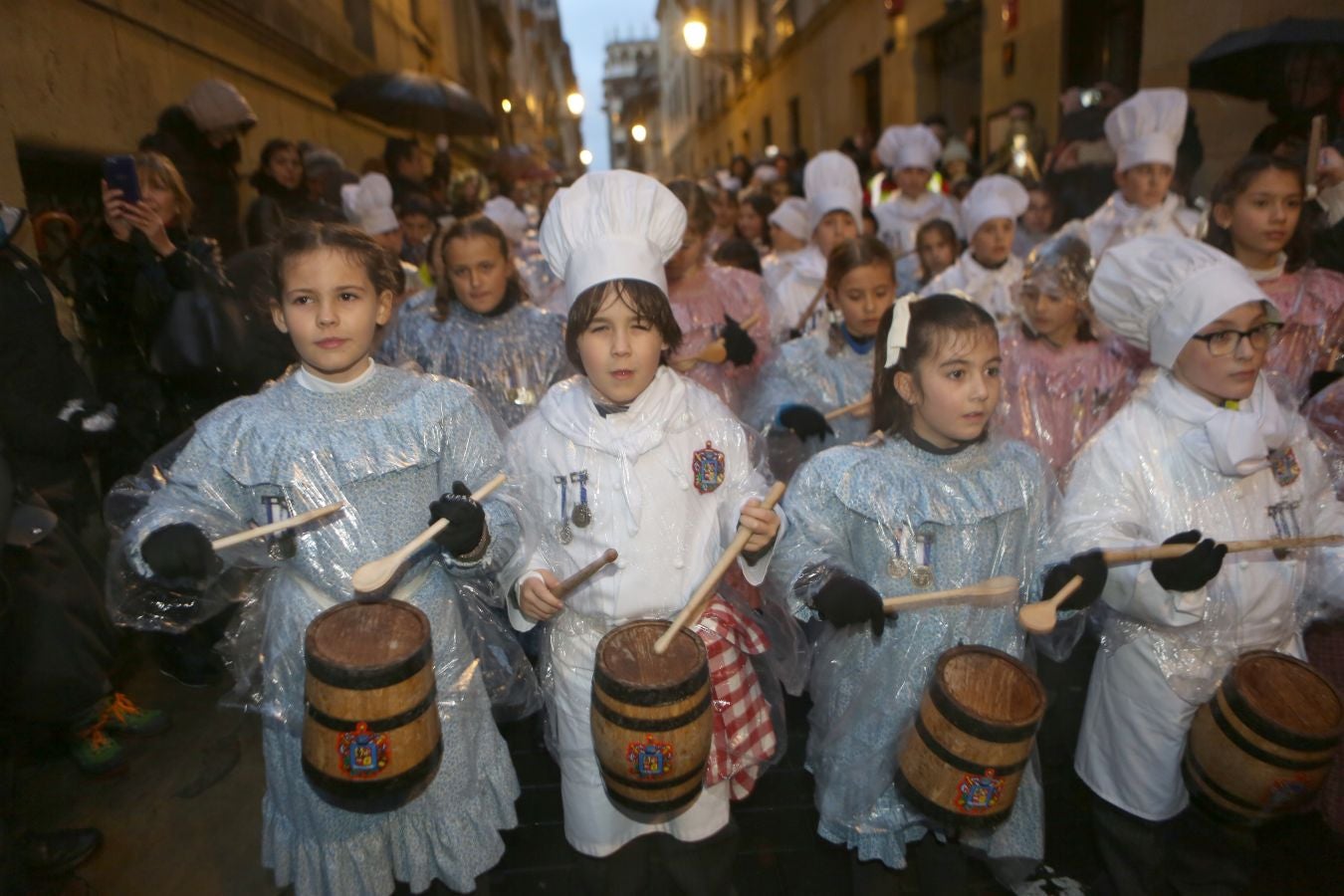 Fotos: Los más txikis calientan motores