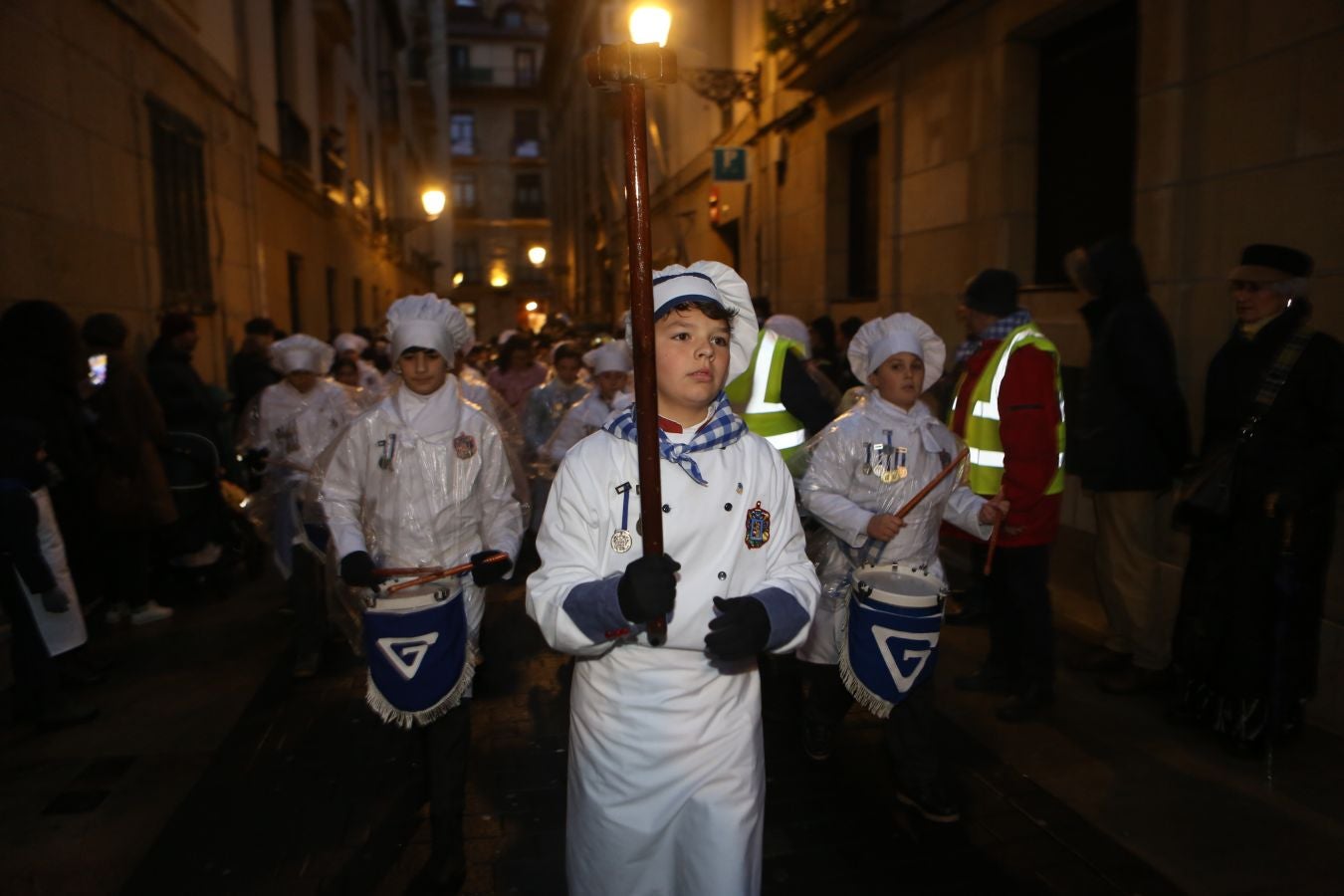 Fotos: Los más txikis calientan motores