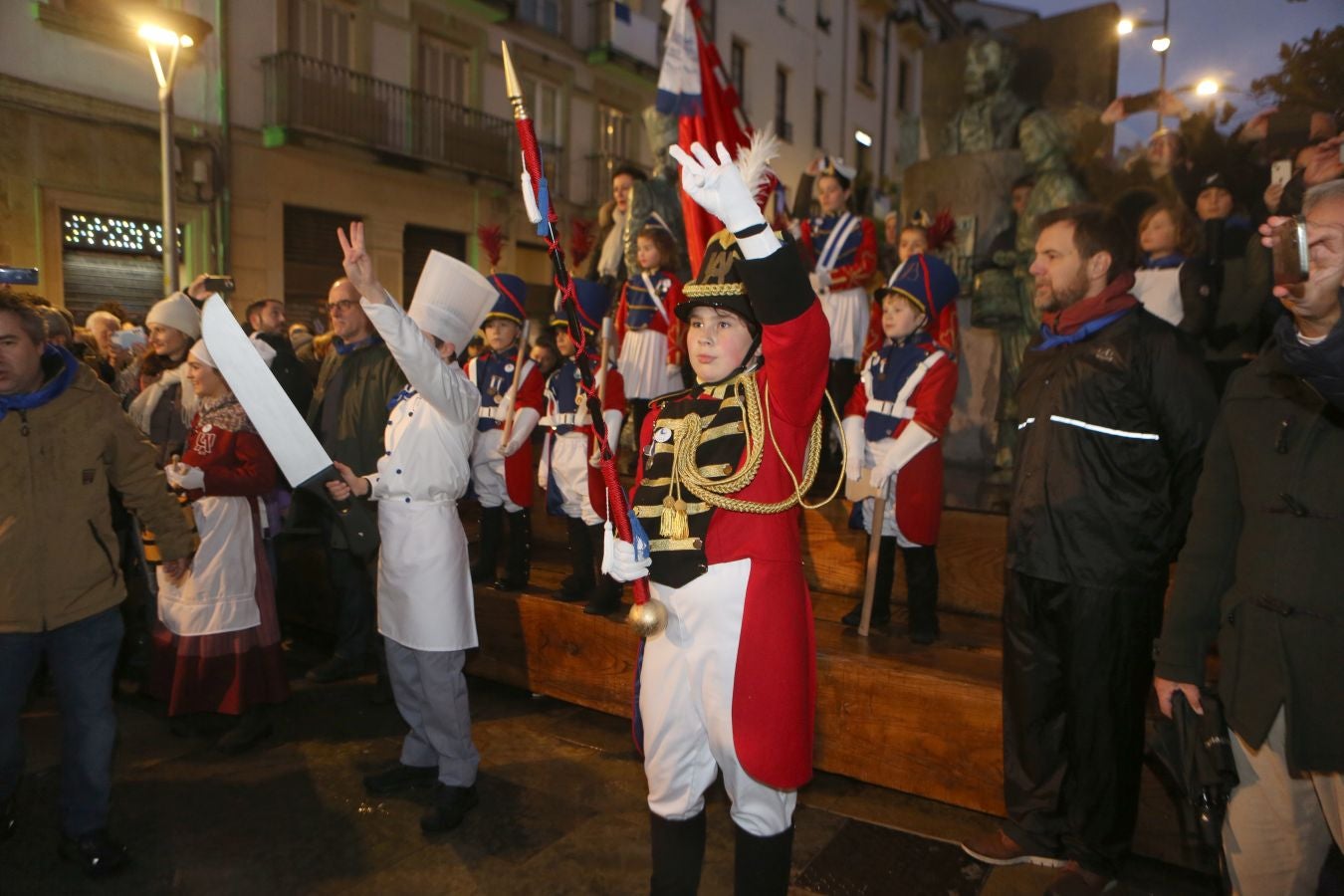 Fotos: Los más txikis calientan motores
