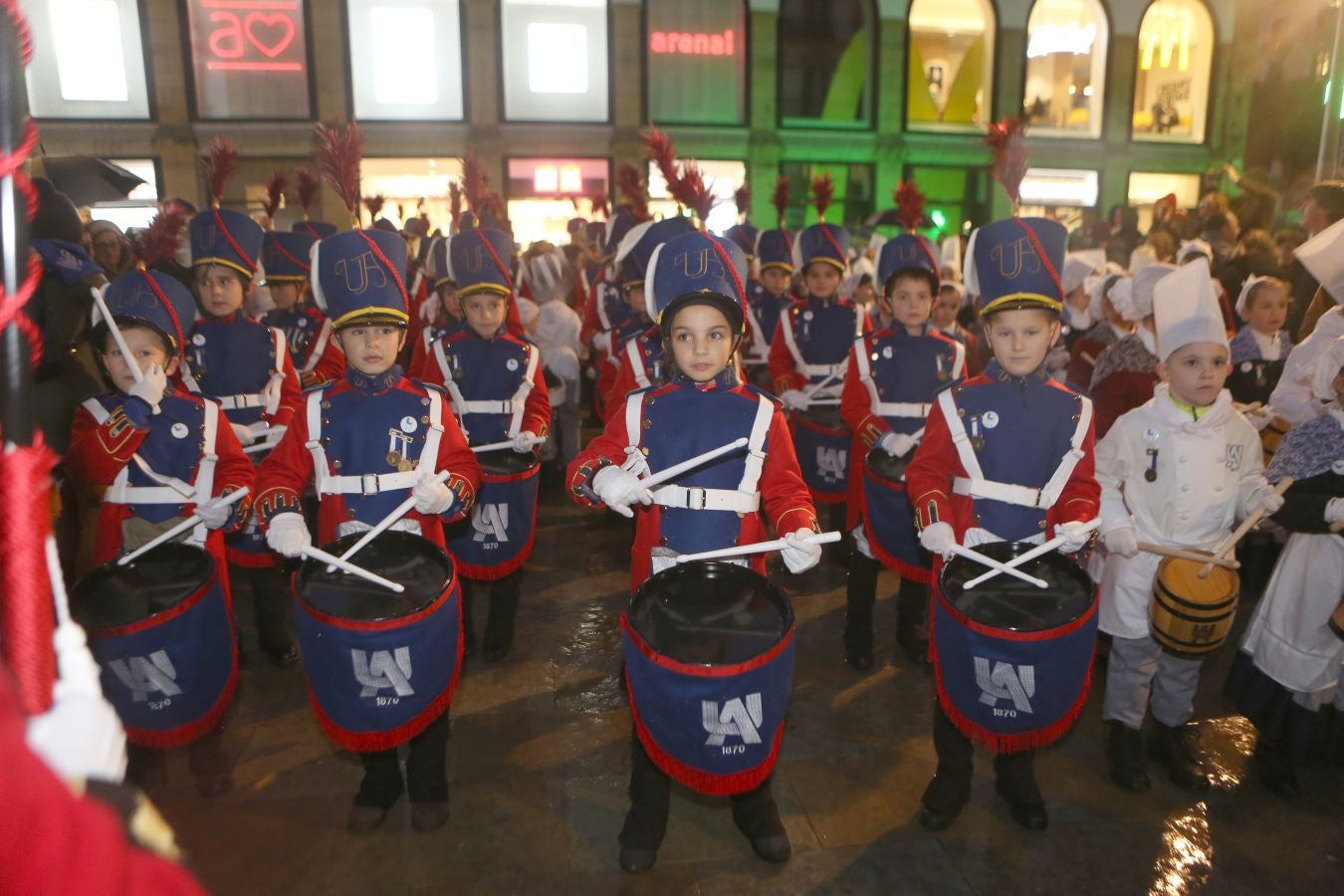 Fotos: Los más txikis calientan motores