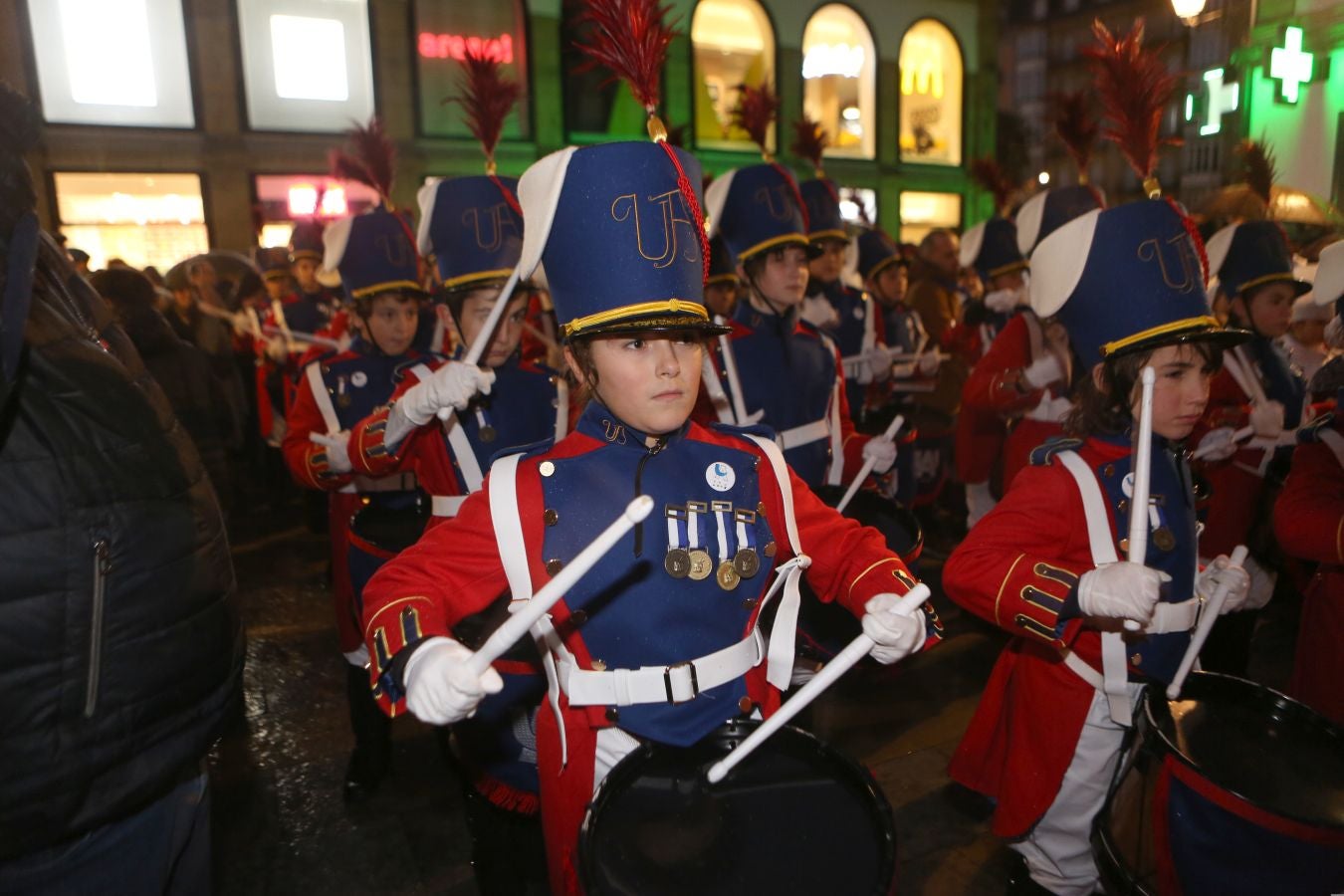 Fotos: Los más txikis calientan motores