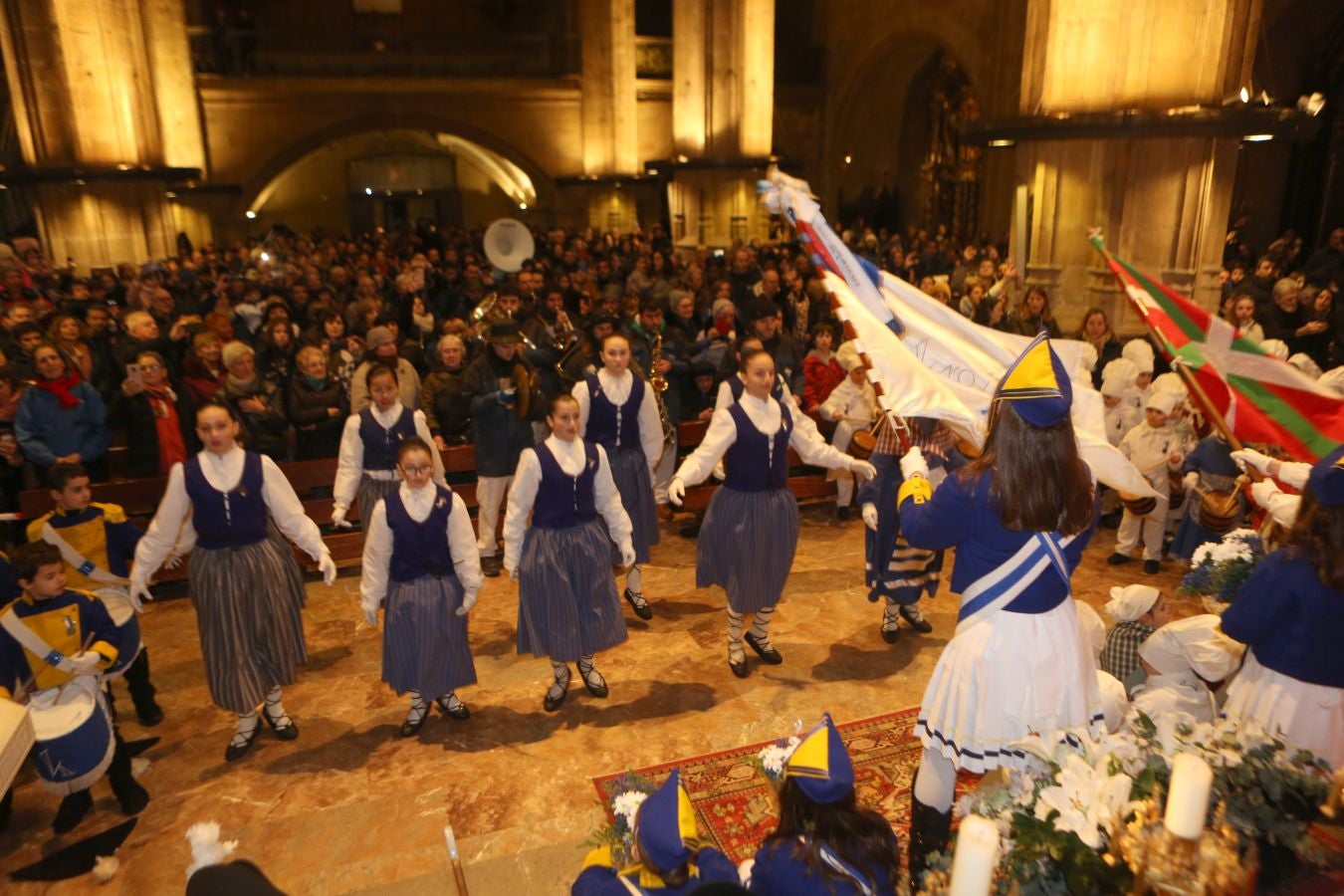 Fotos: Los más txikis calientan motores
